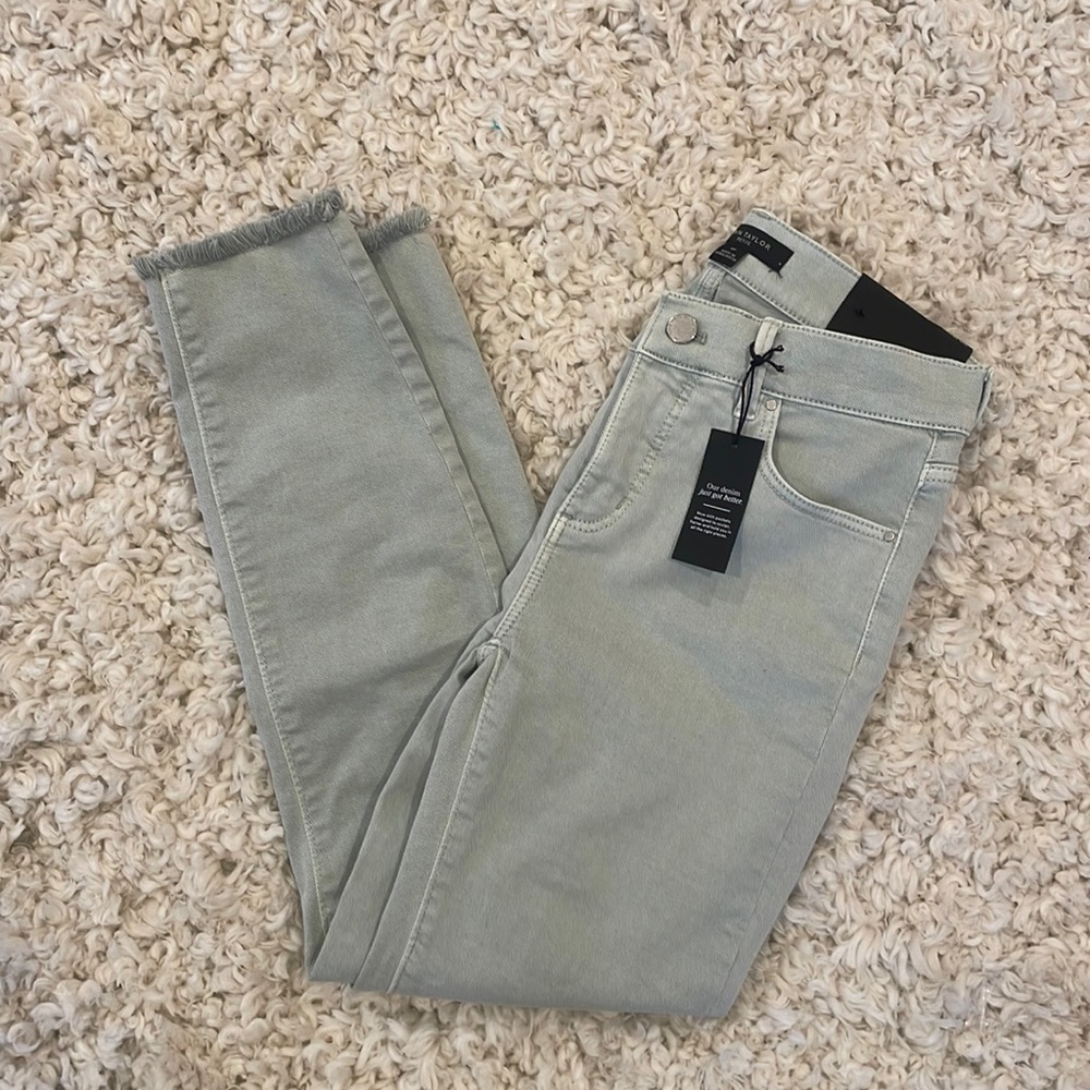 Ann Taylor Petite Denim Pants